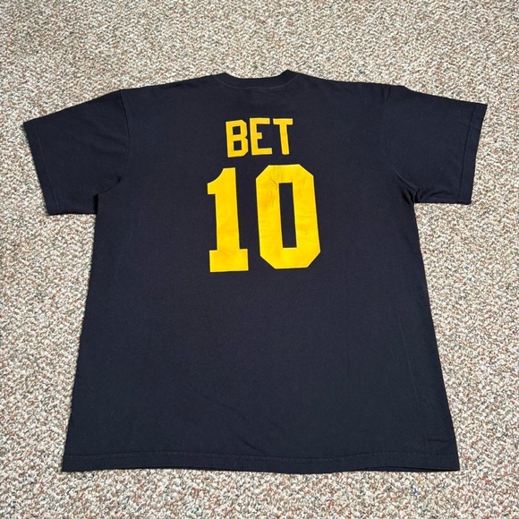 Vintage Retro Pittsburgh Pirates baseball jersey Tee size Large - Picture 3 of 7